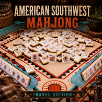 Ensemble de Mahjong Thème Océan avec Sac de Transport Rouge Motif Coquillage Étoile de Mer et Sac d'Accessoires pour Mahjong