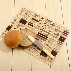 Sac en papier de qualité supérieure, de qualité alimentaire, en kraft, avec revêtement PE, imperméable, résistant à l'huile, logo personnalisé, résistant à la graisse - Product Image 1