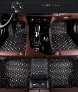 OUBIAO Tapis de voiture personnalisable avec logo, 3 pièces, respectueux de l'environnement, TPE sans odeur, lavable, tapis de sol - Product Image 6