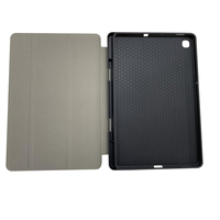 Ealysun Fabricant direct Prix de gros Étui pour tablette en TPU souple Porte-stylet Fonction veille/réveil automatique pour Redmi Pad 10,6 pouces