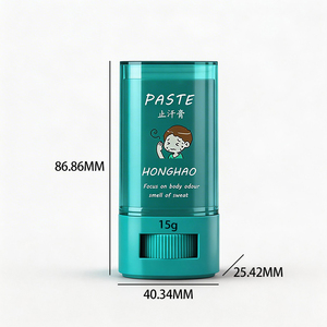 Conteneur vide rechargeable en plastique PP pour parfum roll-on et déodorant en <span class=keywords><strong>stick</strong></span>, 15g 20g, vente en gros usine - Product Image 2