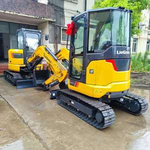 For 9027FE New Model Electric Crawler Mini Excavator Cummins Engine Gear Core High Efficiency 0.08m Bucket Capacity - Product Image 4