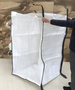 2022200kg新しいPP通気性ビッグジャンボトンオニオンポテト薪織りメッシュfibc織りビッグバッグ5000kgベールバッグ1000kg - Product Image 2