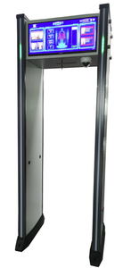 Yüksek Performanslı Paslanmaz Çelik Geçiş Tipi <span class=keywords><strong>Metal</strong></span> Dedektörü 30kHz Çalışma Frekansı 10/29 İnç Ekran Mobil Ekran - Product Image 5