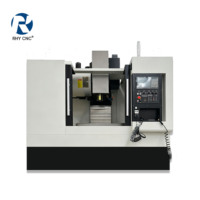 Centro de Mecanizado Vertical de Alta Precisión VMC855, Sistema de Control CNC SYNTEC, Cambiador Automático de Herramientas, Husillo BT40, Alta Precisión