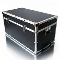 Valise rigide de vol en aluminium personnalisé, chariot avec mousse personnalisée pour appareil