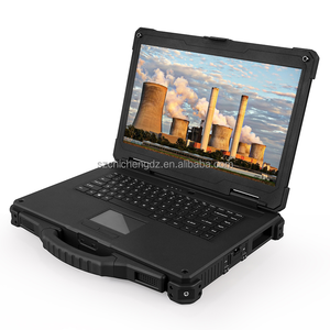 Nouvel ordinateur portable robuste 15,6 pouces au meilleur prix d'usine avec processeur I7, châssis en aluminium, stockage SSD et fonctionnalités d'efficacité énergétique pour usage professionnel L156s- - Product Image 4