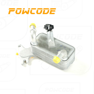 POWCODE Nouveau <span class=keywords><strong>Radiateur</strong></span> de Refroidissement d'Huile de Boîte de Vitesses Certifié ISO9001 de Haute Qualité 09G409061D 09G409061F 09G409061G <span class=keywords><strong>pour</strong></span> Skoda - Product Image 3