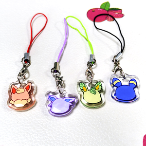 <span class=keywords><strong>Prix</strong></span> usine Offre Spéciale impression <span class=keywords><strong>double</strong></span> face conception mignonne porte-clés en acrylique avec corde <span class=keywords><strong>de</strong></span> couleur différente - Product Image 1