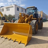 Chargeur d'origine d'occasion CAT 966H Caterpillar 950H Chargeuse sur pneus Pelle avant Chargeuse sur pneus Caterpillar Machinery Cat 966H Chargeuse