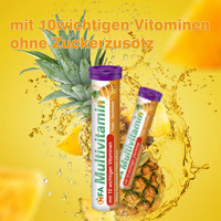 Vente directe d'usine, comprimés effervescents multivitaminés, idéaux pour les femmes et les hommes, stimulant les fonctions vitales, comprimés effervescents pour booster l'énergie