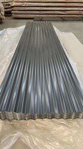 Z275g 0.3mm 0.4mm dày gi galvalume thép tấm lợp tấm gi lớp phủ màu tấm tôn - Product Image 3