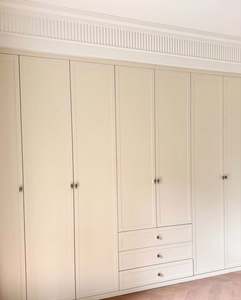 Armoire de chambre à coucher, explosions de style européen et américain, bois massif, sur mesure, grand rangement, protection de l'environnement - Product Image 5