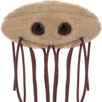 Jouet en peluche en gros, bactéries et microbes en peluche