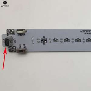 Espectro De Sonido Music Spectrum Analyzer Kit LED Sound VU Meter Tower para DIY CAR System Amplificador de tubo de vacío para bar - Product Image 5