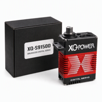 Nouvel Arrivage 2026 XQ-S9150D Servo Numérique Brushless Entièrement Métallique 150kg.cm 16.8V Étanche à Couple Élevé pour Grand Modèle RC et UAV