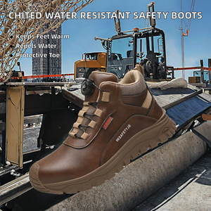 Botas de Seguridad CHITED con Puntera de Acero, Resistentes al Agua, Aisladas, 6kv, para Trabajo Eléctrico, Aptas para Todas las Temporadas - Product Image 2