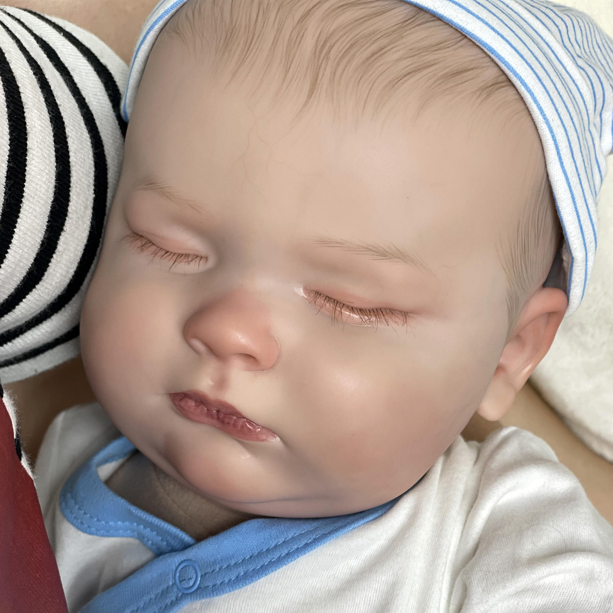 wholesale 20-24 inch reborn baby dolls realistic boy bebe new