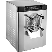 Nouvelle machine distributrice automatique de crème glacée dure à haute productivité avec options yaourt et lait