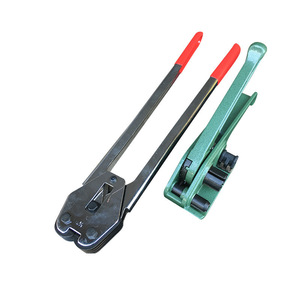 Máquina Manual de Plástico y Acero para Mascotas, 500mm de Diámetro Exterior, 150mm de Diámetro Interior, Acero para Embalaje de Cajas de Madera - Product Image 1