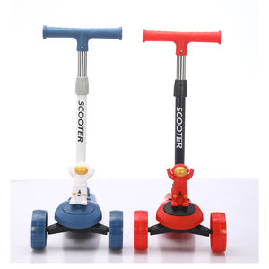 Patinete de Plástico 2026 para Niños, Patinete Infantil Ajustable de Calidad, Patinete Portátil para Niñas y Niños - Product Image 3