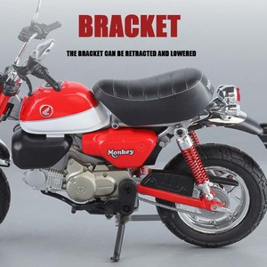 Modelo de Motocicleta Deportiva de Aleación Fundida a Presión a Escala 1/9 con Encendido, Acelerador Giratorio, Faro y Luz Trasera con Sonido - Product Image 2