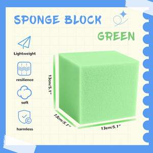 Blocs de mousse en éponge haute résilience pour piscines à balles intérieures, durables, pour trampolines, à vendre - Product Image 5