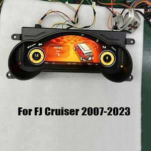 Nouvel écran numérique de tableau de bord 12,3 pouces pour Toyota FJ Land Cruiser 2007-2023 - Product Image 2