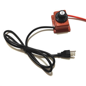 डायल थर्मोस्टेट के साथ उच्च गुणवत्ता 100% परीक्षण लचीले सिलिकॉन हीटर पट्टी - Product Image 5