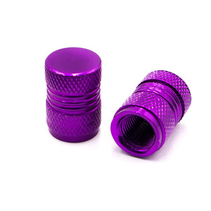 Cnspeed Tapas de válvula para neumáticos de coche, juego de 4 piezas, aleación de aluminio colorida para vehículos universales - Product Image 3