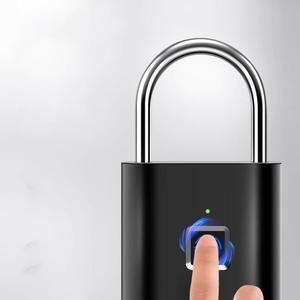 Wholesale New Intelligent Electronic Zinc Alloy Clutch Crossbody Bag Embedded <b>Fingerprint</b> Padlock Smart <b>Lock</b> - Product Image 2