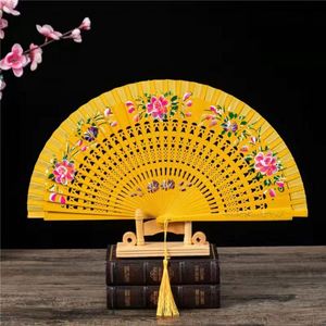 Promotional Custom Small Quantity Folding Hollow-carved Design Wood <b>Hand</b> <b>Fan</b> for Event and Party <b>Hand</b> <b>Fan</b> - Product Image 2