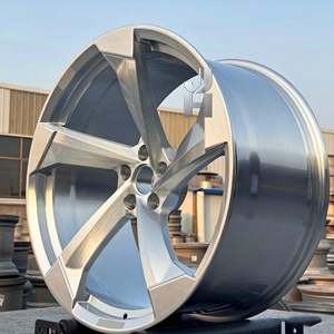 Rines de Rotor Forjados Personalizados JIUHU de 5 Brazos 5x112 19 20 21 22 23 Pulgadas para A3 8V B8 B9 y Golf Mk7 B8 - Product Image 4
