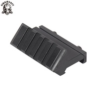 Adaptateur de montage de lunette de chasse pour télescope 45 degrés 21 mm