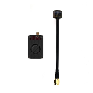 Transmisor de Video de Alta Potencia Rushfpv 4.9GHz 4W VTX 4000mW, <span class=keywords><strong>IRC</strong></span> Tramp DC 7-30V, Puerto SMA, Ventilador de Refrigeración Integrado, Transmisor FPV - Product Image 4