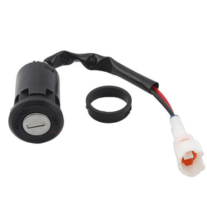 Interruptor de encendido para motocicleta Zuqing SUR-114, juego de cerraduras con llave para piezas de modificación de motocicletas Light Bee - Product Image 3