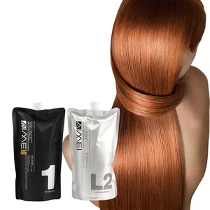 Guangzhou all'ingrosso Private Label AIMEI professionale per capelli Rebonding crema per capelli lisciatura per capelli Africa