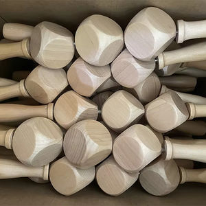 Masajeador de madera 5 en 1, peine masajeador para el cabello y la cabeza, herramienta Gua Sha para rostro y cuerpo, masajeador de madera natural para el cuero cabelludo para aliviar el estrés - Product Image 1