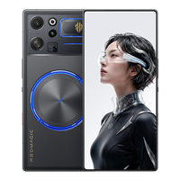 Smartphone gaming Redmagic 12 Pro+ 5G original, écran OLED 6,85 pouces 1,5K 185 Hz, Snapdragon 8 Elite Extreme Gen6, batterie 8400 mAh, NFC
