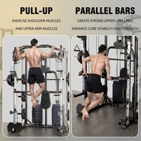 DINUO OEM ODM Alat Latihan Kekuatan Multi-Gym Pin Loaded Cable Crossover untuk Gym Komersial, Studio Rumah, Grosir