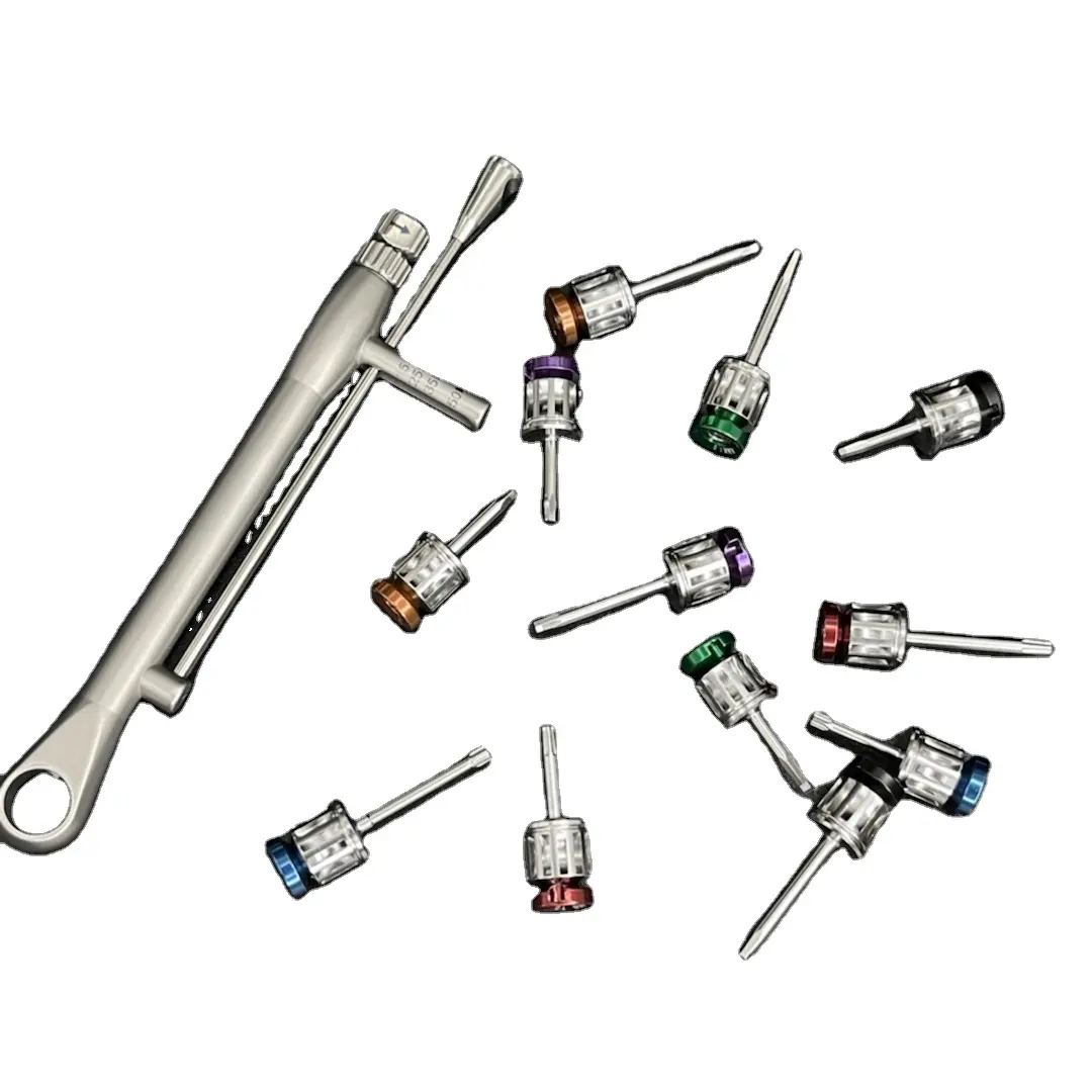 Dental Prosthetic Screwdriver ICX ITI Dentium Osstem Anlylos Nobel ICX dental implant prosthetic screwdriver screw driver