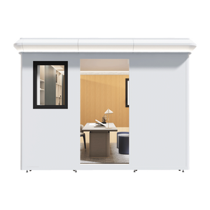 <span class=keywords><strong>Casa</strong></span> Modulare Personalizzabile con Angoli Arrotondati, <span class=keywords><strong>Angolo</strong></span> Colazione Soleggiato, Cabina Prefabbricata, Spazio Hobby a Montaggio Rapido, <span class=keywords><strong>Casa</strong></span> Mobile - Product Image 1