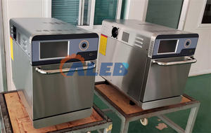 Four à cuisson rapide commercial avec menu de mise à jour USB, sans ventilation, <span class=keywords><strong>pour</strong></span> saucisses, steaks, gâteaux - Product Image 3