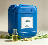 Huile Essentielle de Citronnelle 100% Pure, Biologique, Distillée à la Vapeur, Huile Corporelle Naturelle pour l'Éclat de la Peau, Cosmétique, Répulsif Moustiques