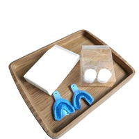 BrightShinySmile usine fournit un aligneur dentaire de mastic orthodontique de bonne qualité avec plateau d'impression Kit de moules d'impression de dents