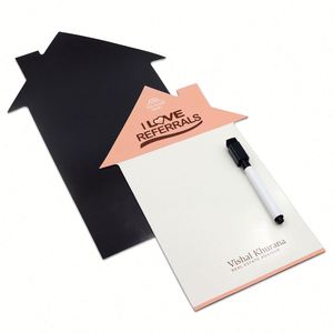 2026 Hot Selling New Calendar Magnetic DIY House Shape <b>Fridge</b> Planner Custom Promotional Paper Business Card Magnet Calender - Product Image 2