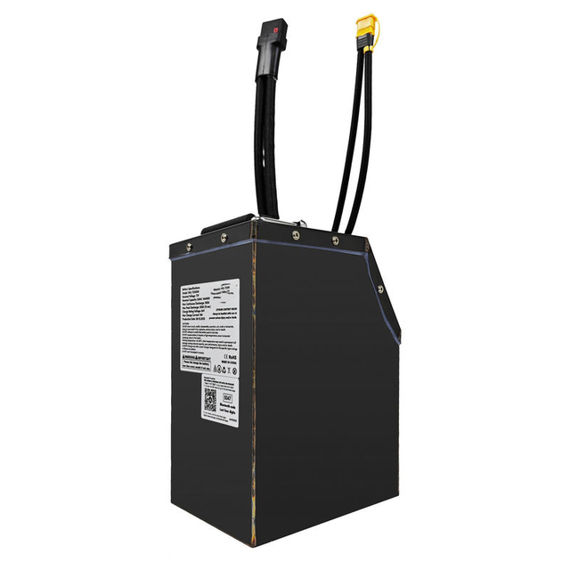 High Quality 20s6p 72v 30ah 220a Lithium Battery Pack for Em-5 Dirt Bike