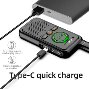 KSUN Double PTT PMR 446 FRS Poche Petite Mini Radio Analogique Bidirectionnelle Tpye-C Charge Rapide <span class=keywords><strong>Woky</strong></span> <span class=keywords><strong>Toky</strong></span> Intercom Talkie Walkie Sans Fil - Product Image 5