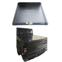 Cubierta de Caja de Camioneta Personalizada para Jeep Gladiator, Cubierta de Aluminio Ligero para Camioneta, Smartcap de Acero, Cubierta Enrollable de Alta Calidad